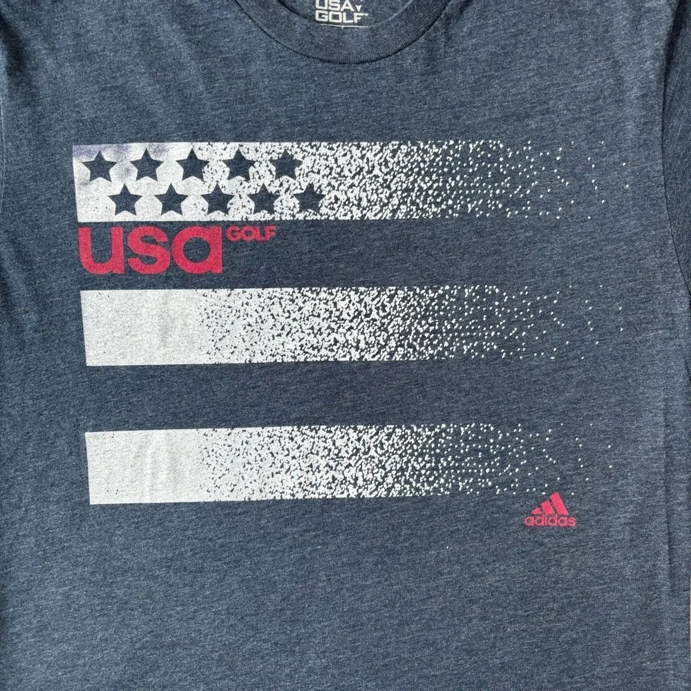Adidas Men's USA Golf Tee